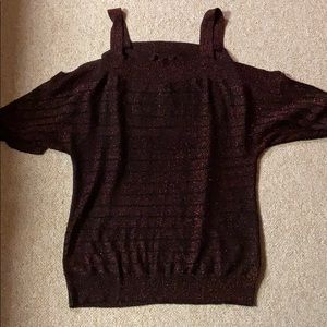 Le Chateau sparkle blouse